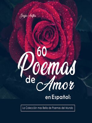 cover image of 60 Poemas de Amor en Español